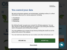 'lifeextensioneurope.com' screenshot
