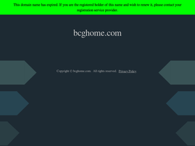 bcghome.com