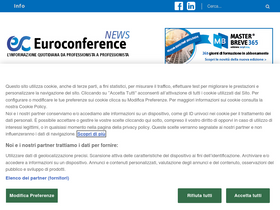 'ecnews.it' screenshot