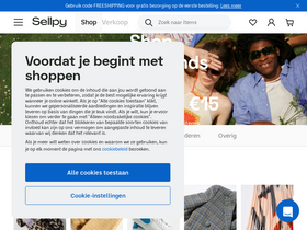 'sellpy.nl' screenshot