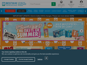 'bestwaywholesale.co.uk' screenshot