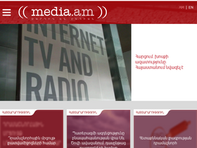 'media.am' screenshot