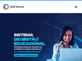 'perseus.com.br' screenshot