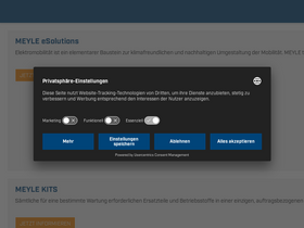 'meyle.com' screenshot