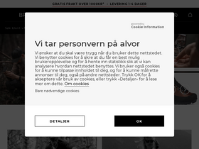 'braasport.no' screenshot