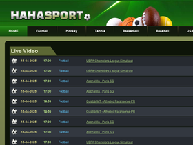 Hahasport live sale streaming football