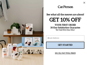 'catperson.com' screenshot