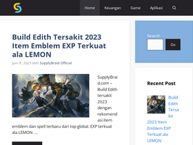 'supplybraid.com' screenshot