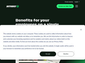'betterfly.com' screenshot