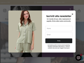 lauracalicollection.com homepage screenshot