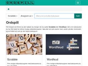 ordspill.com