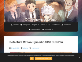 'dcfamilysubs.com' screenshot