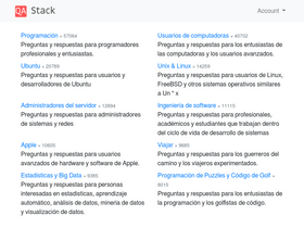 'qastack.mx' screenshot