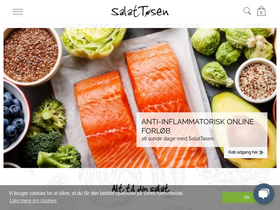 'salattosen.dk' screenshot
