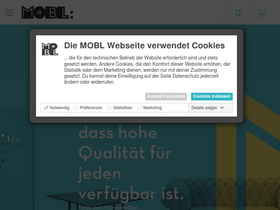 'mobl.de' screenshot