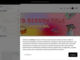 'zapatosobi.com' screenshot