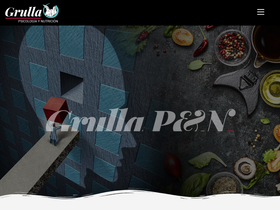 'grullapsicologiaynutricion.com' screenshot