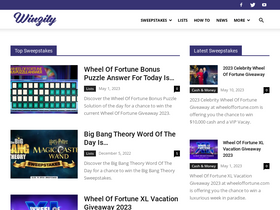 'winzily.com' screenshot