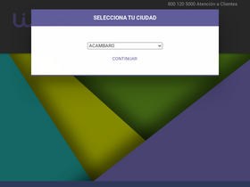 'wizz.mx' screenshot