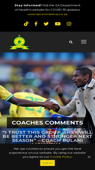 sundownsfc.com