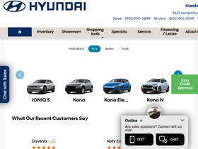 steelehyundai.com