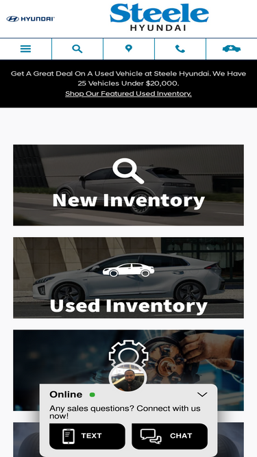 steelehyundai.com