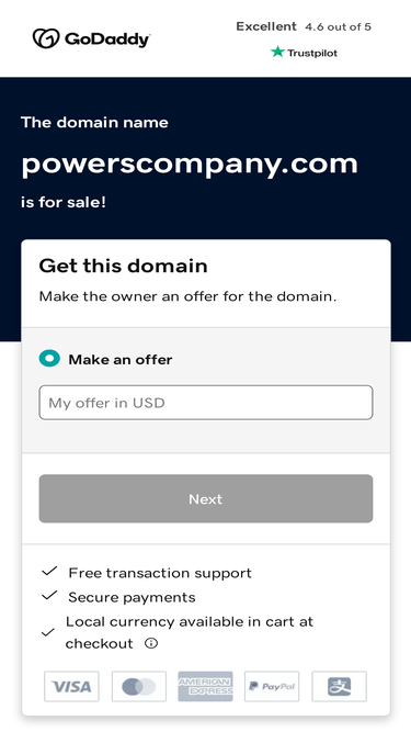 powerscompany.com
