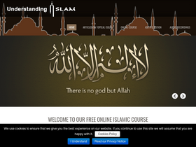 'free-islamic-course.org' screenshot