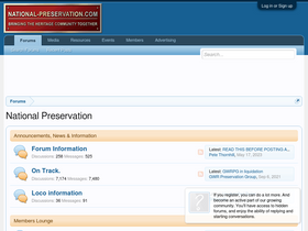 'national-preservation.com' screenshot
