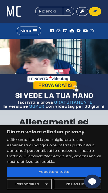 mistercalcio.com