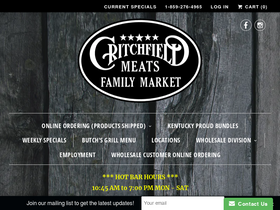 critchfieldmeats.com
