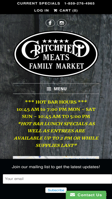 critchfieldmeats.com