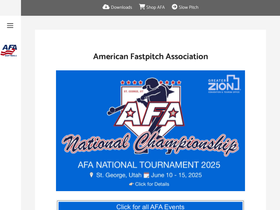 afasoftball.com
