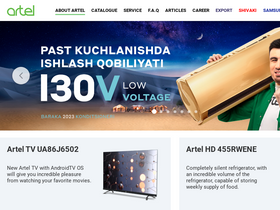 'artelgroup.org' screenshot