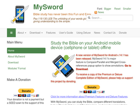 'mysword.info' screenshot