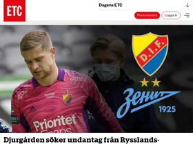 'etc.se' screenshot