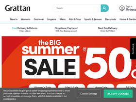 'grattan.co.uk' screenshot