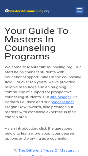 mastersincounseling.org