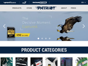 'patriotmemory.com' screenshot