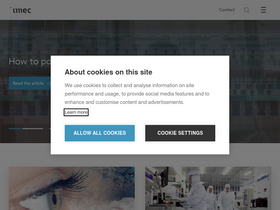 'imec-int.com' screenshot