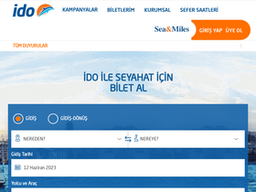 'ido.com.tr' screenshot