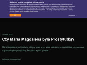 'chrystus.pl' screenshot