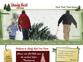 shadyresttreefarm.com
