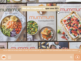 'mummum.dk' screenshot