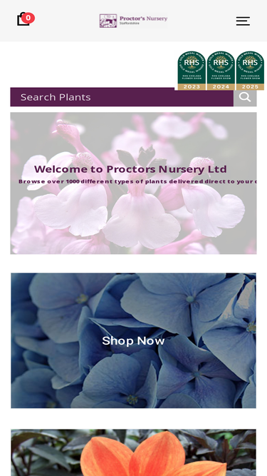 proctorsnursery.co.uk