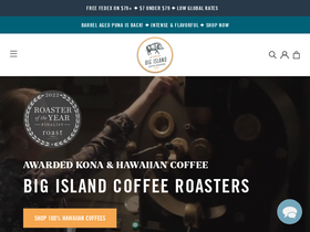 bigislandcoffeeroasters.com