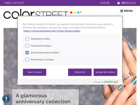 'colorstreet.com' screenshot