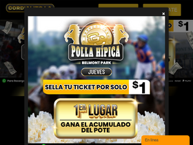 'cordialito.la' screenshot