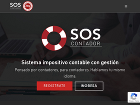 'sos-contador.com' screenshot