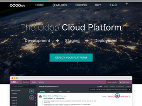 'odoo.sh' screenshot